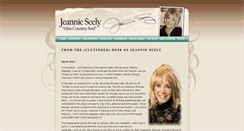 Desktop Screenshot of jeannieseely.com